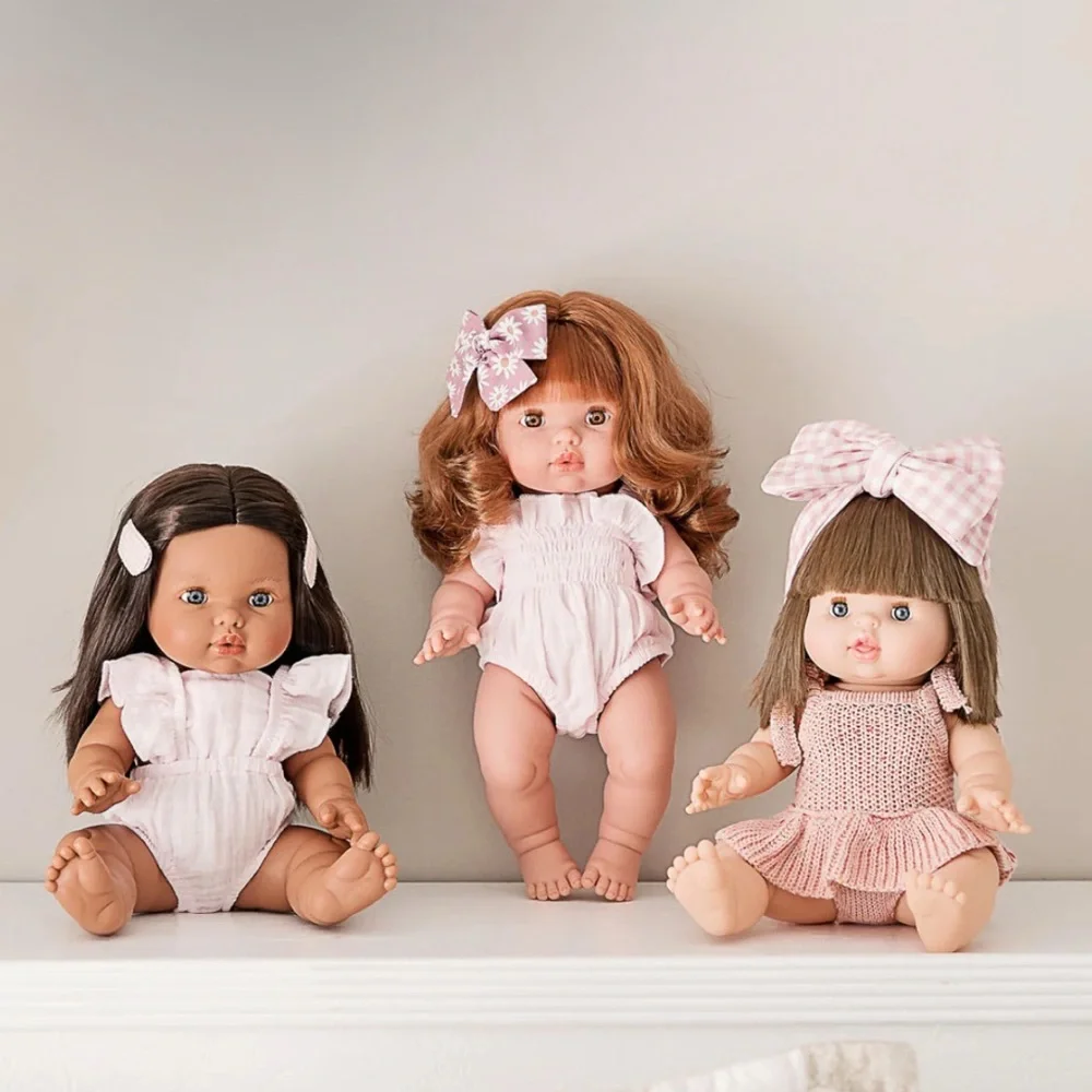 Pink Knitted Doll Dress (only 1 romper)